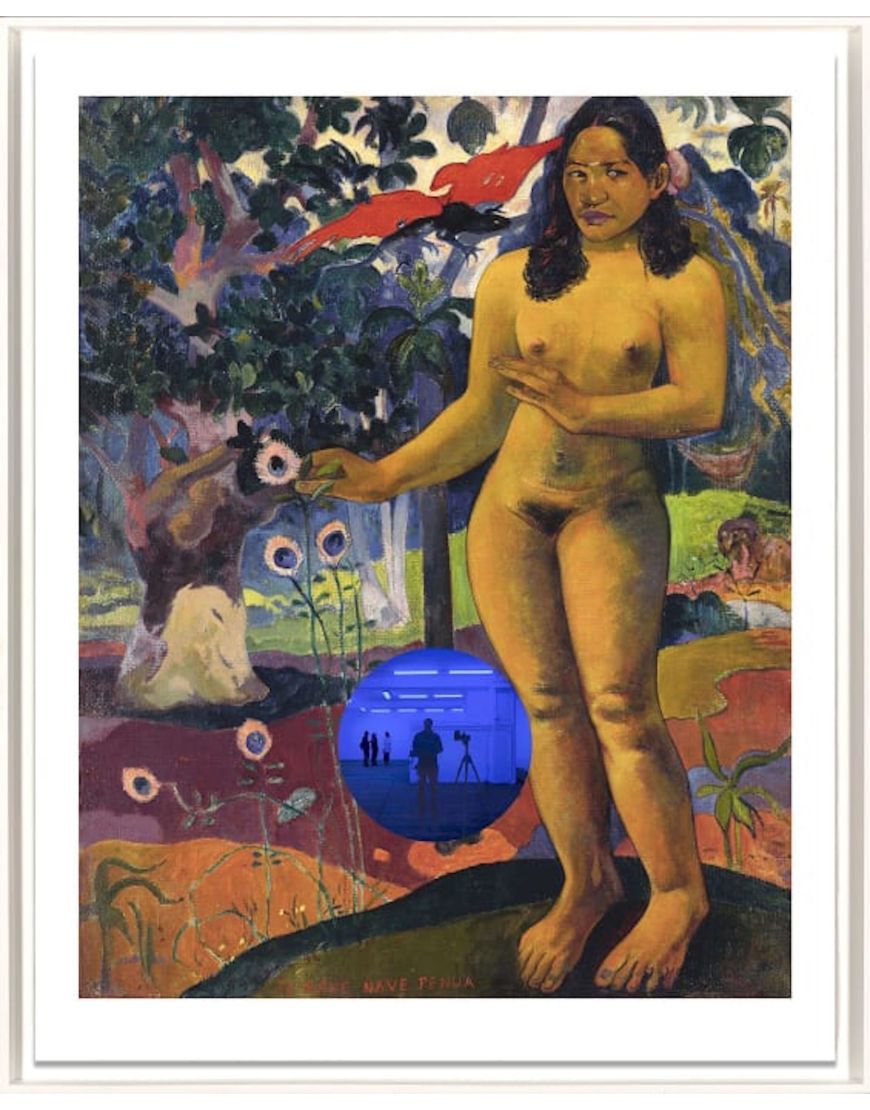 Gazing Ball - Gauguin