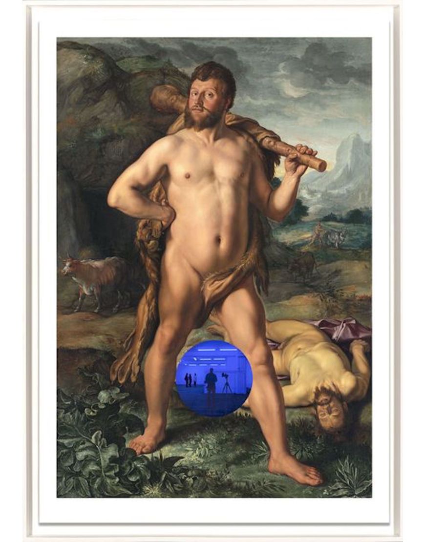 Gazing Ball - Goltzius