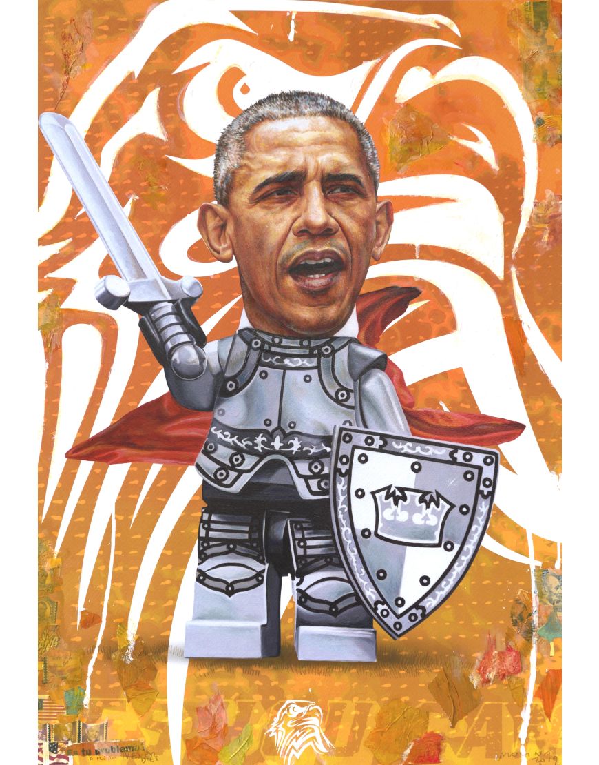 Obama - Aigle