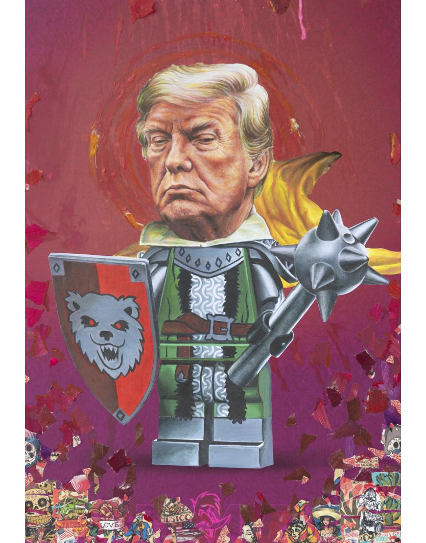 Trump - Mexique