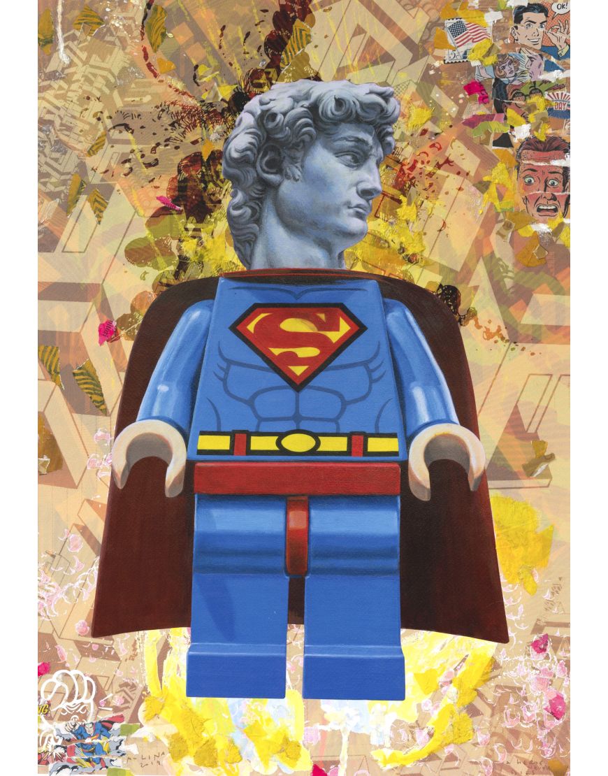 Super David - Jaune