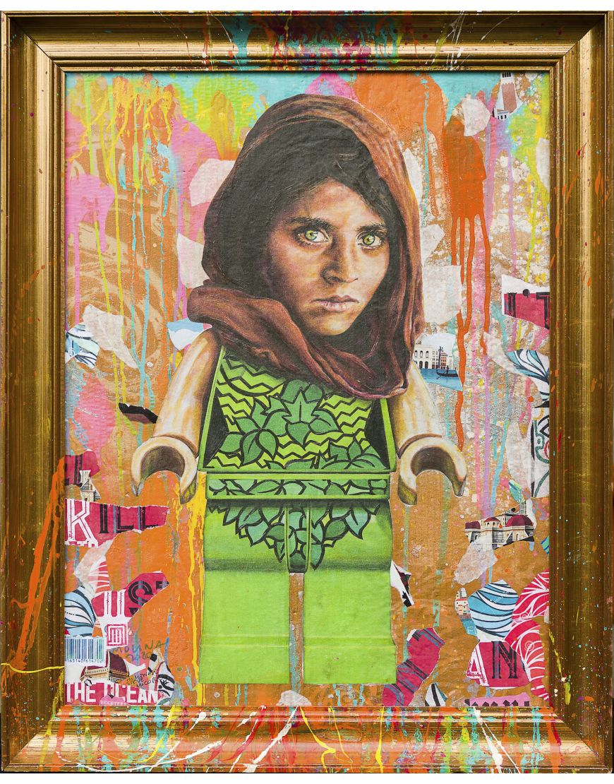 Il mio nome è Sharbat Gula