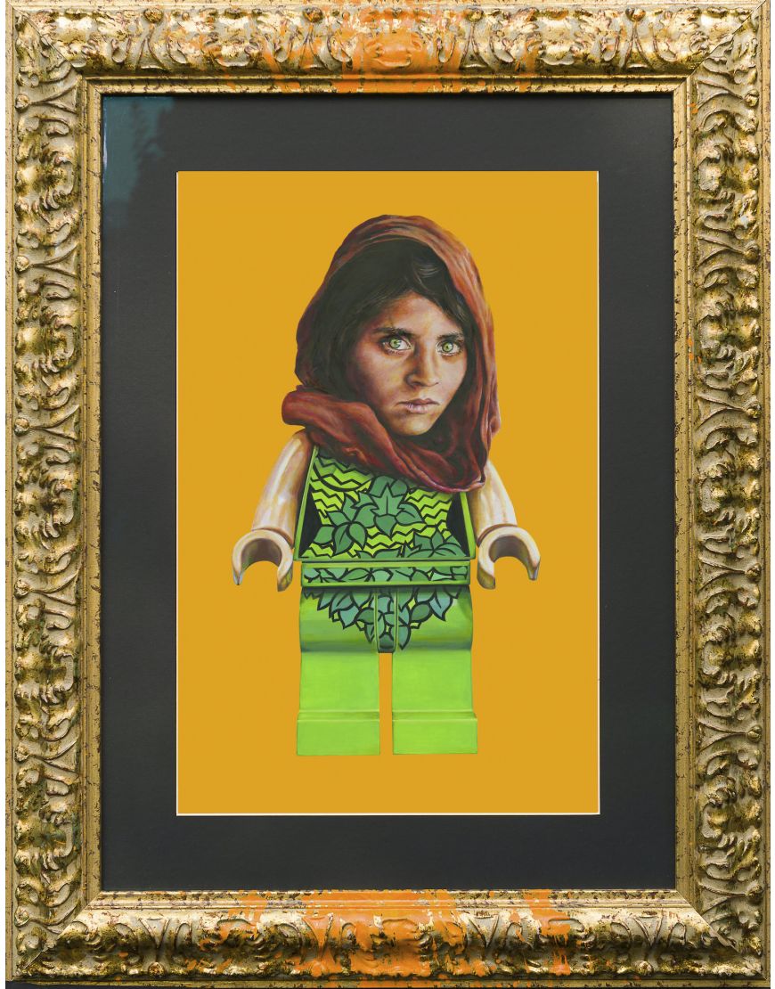Il mio nome è Sharbat Gula