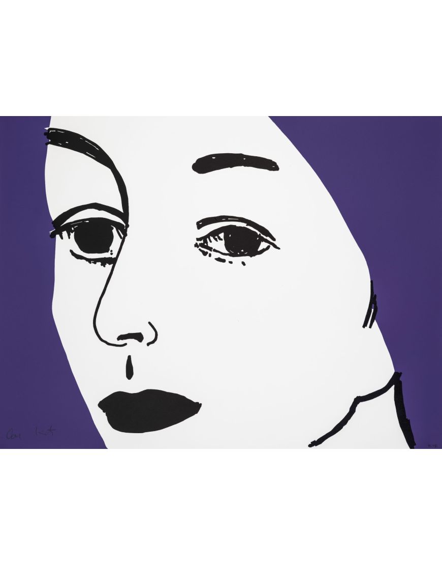 Ada (Black & Purple)