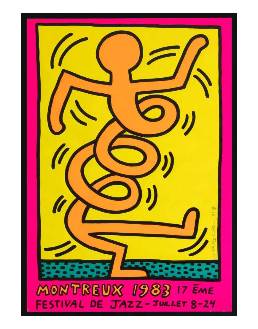 Montreux jazz Festival - Lithographie