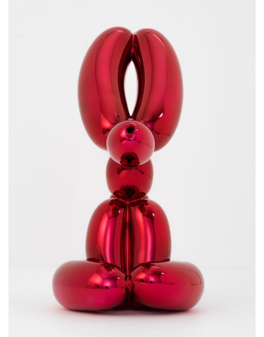 Balloon Rabbit Red