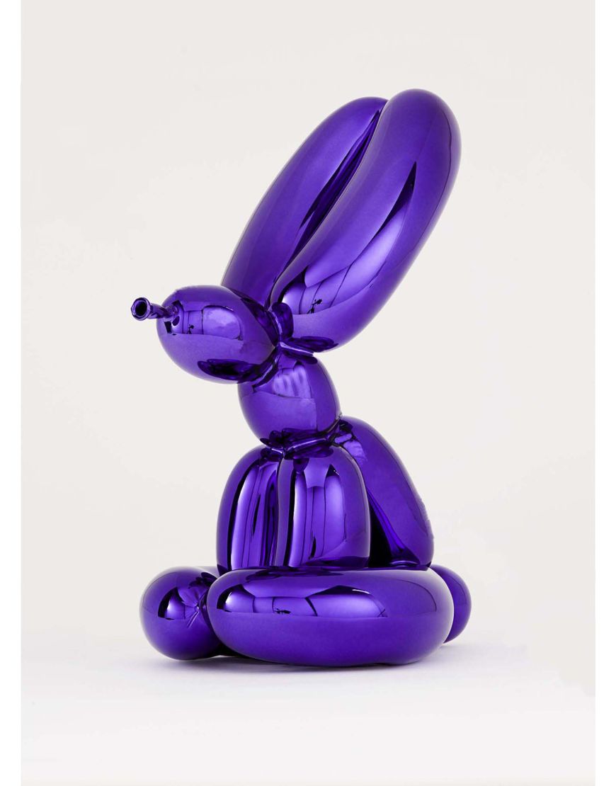 Balloon Rabbit Violet