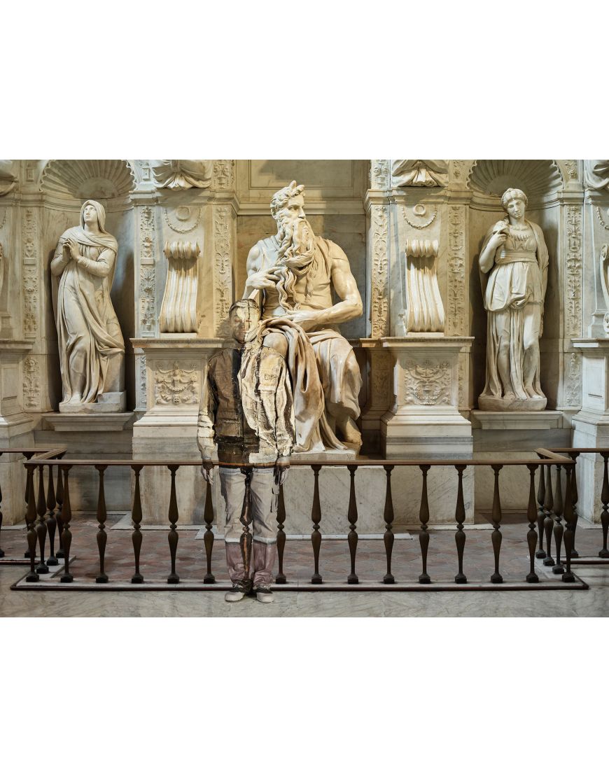 Mosé, San Pietro in Vincoli