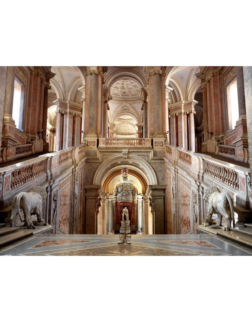 Scalone d’Onore Reggia di Caserta