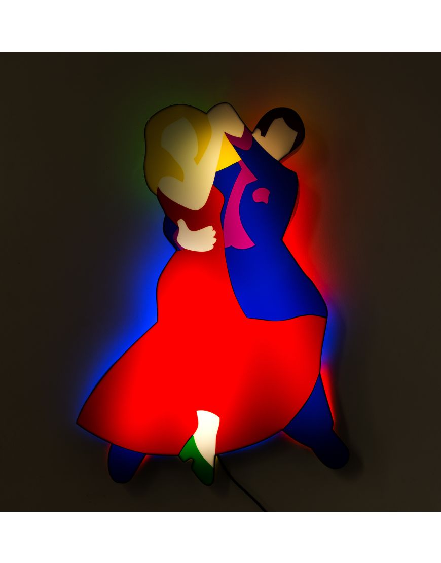 Ballerini (sculpture lumineuse)