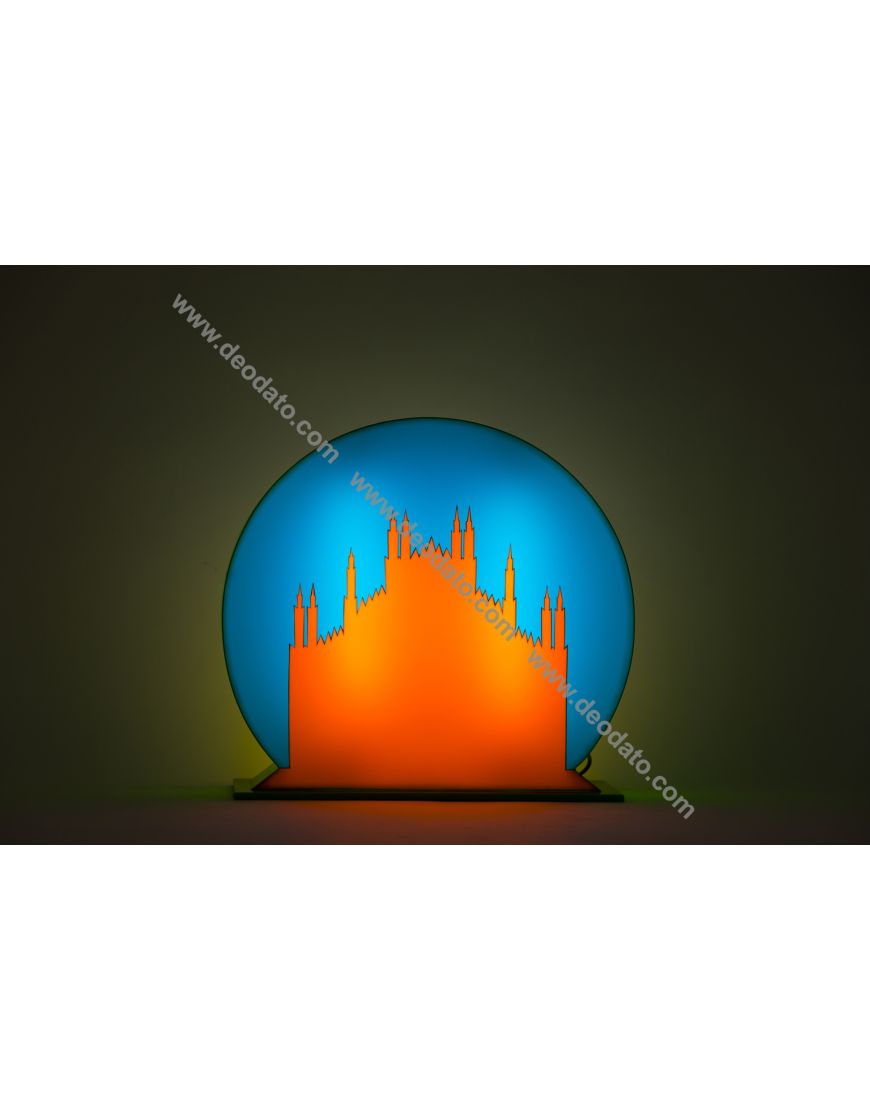 Duomo (Sculpture lumineuse)
