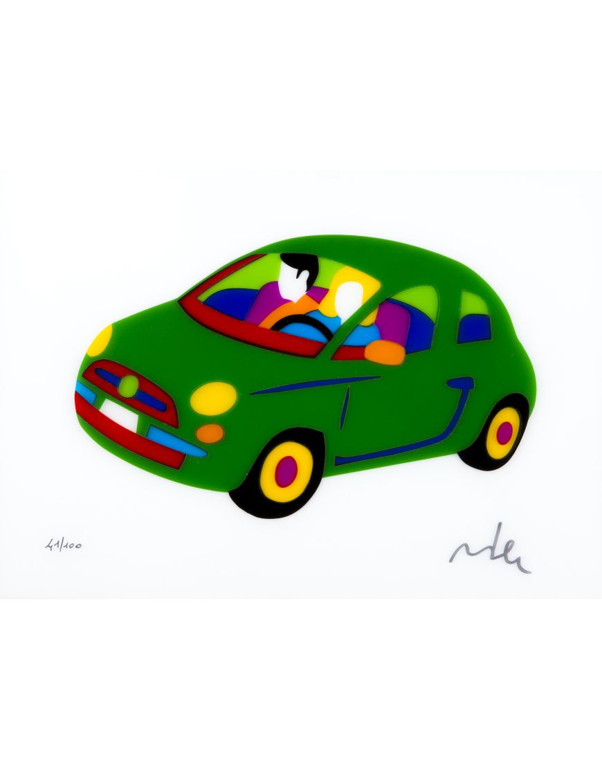 Fiat 500 Vintage (Vert)