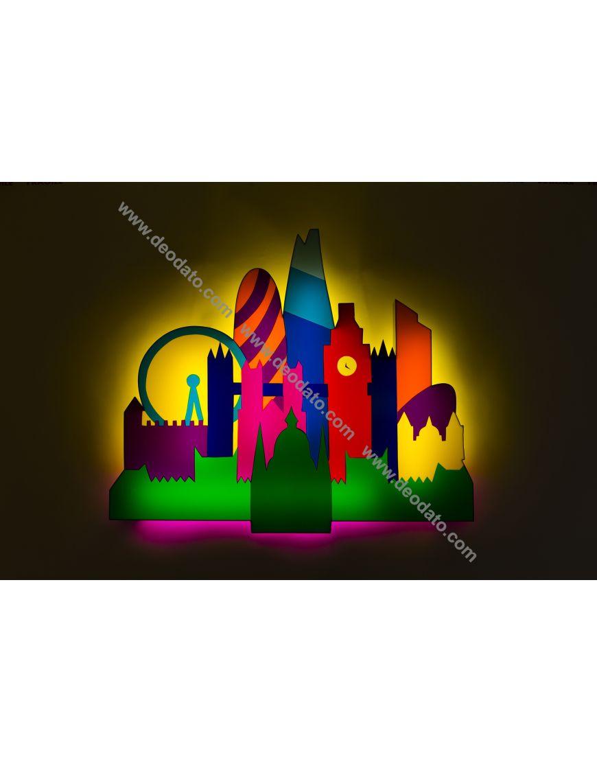 Londra (Sculpture lumineuse)
