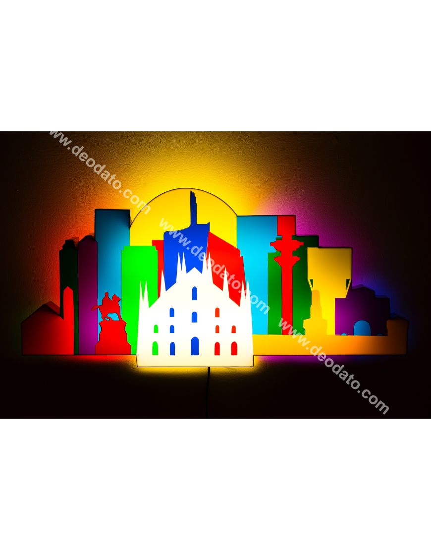 Milano (Sculpture Lumineuse)