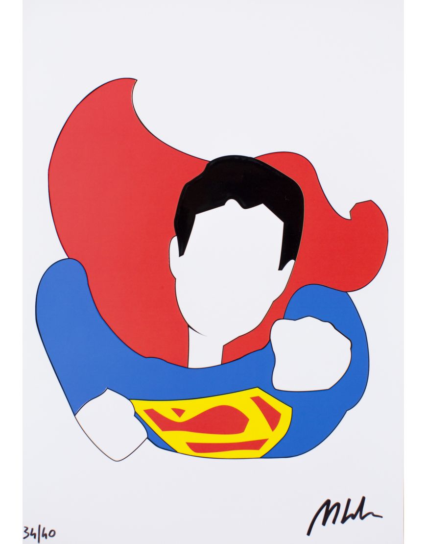 Superman - Sèrigraphie