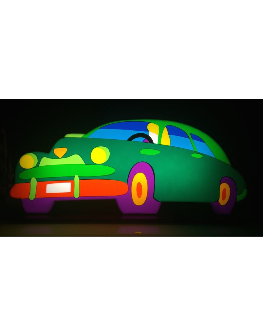 Macchina Verde (Sculpture lumineuse)