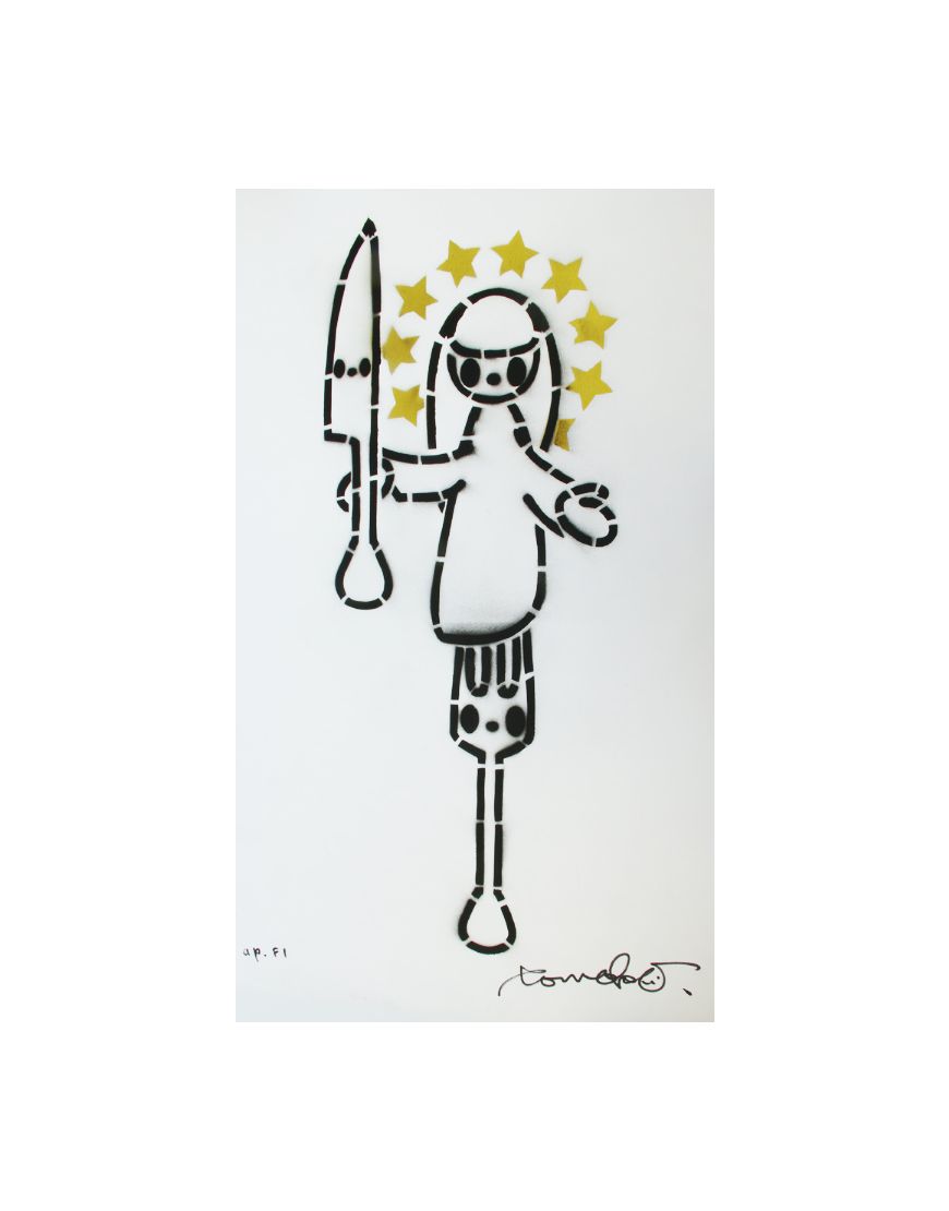 Madonnina - Gold