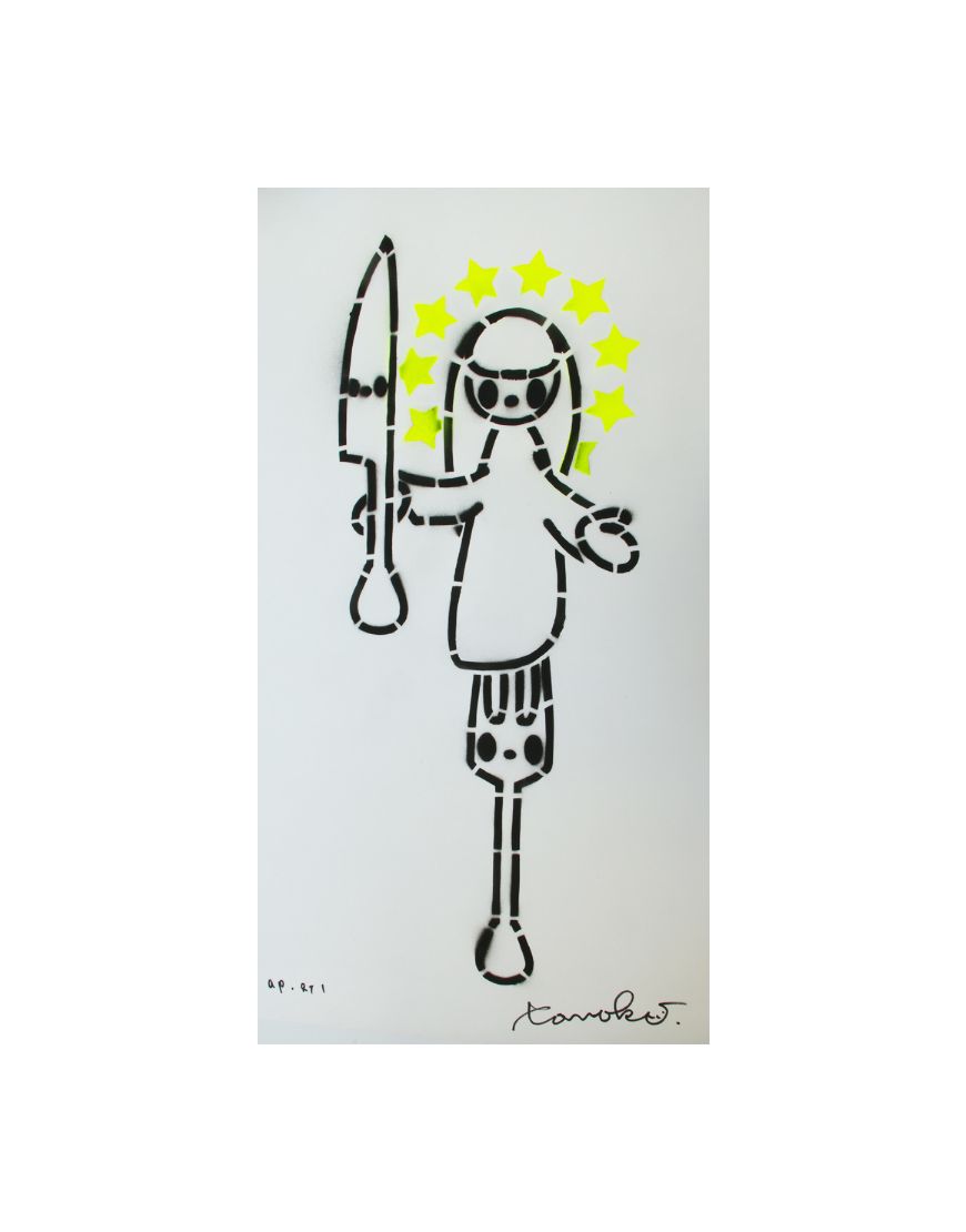 Madonnina - Yellow