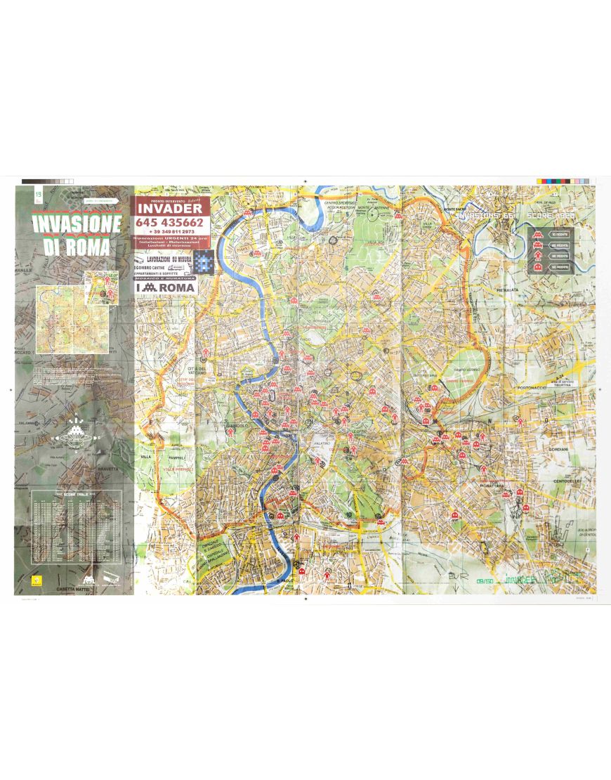 Invasion of Roma (Carte Signée)