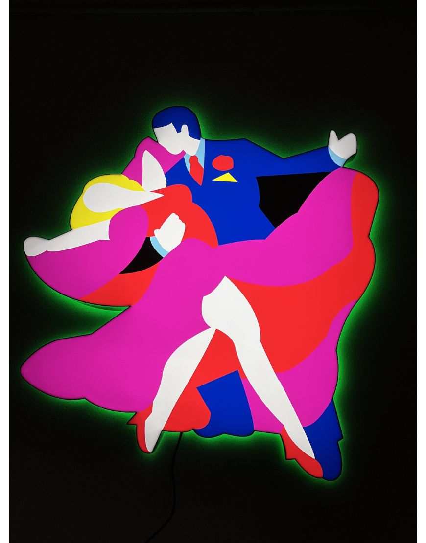 Ballerini (Sculpture Lumineuse)