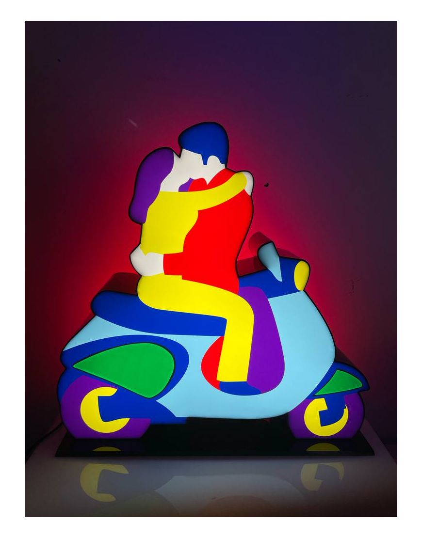 Vespa e Innamorati