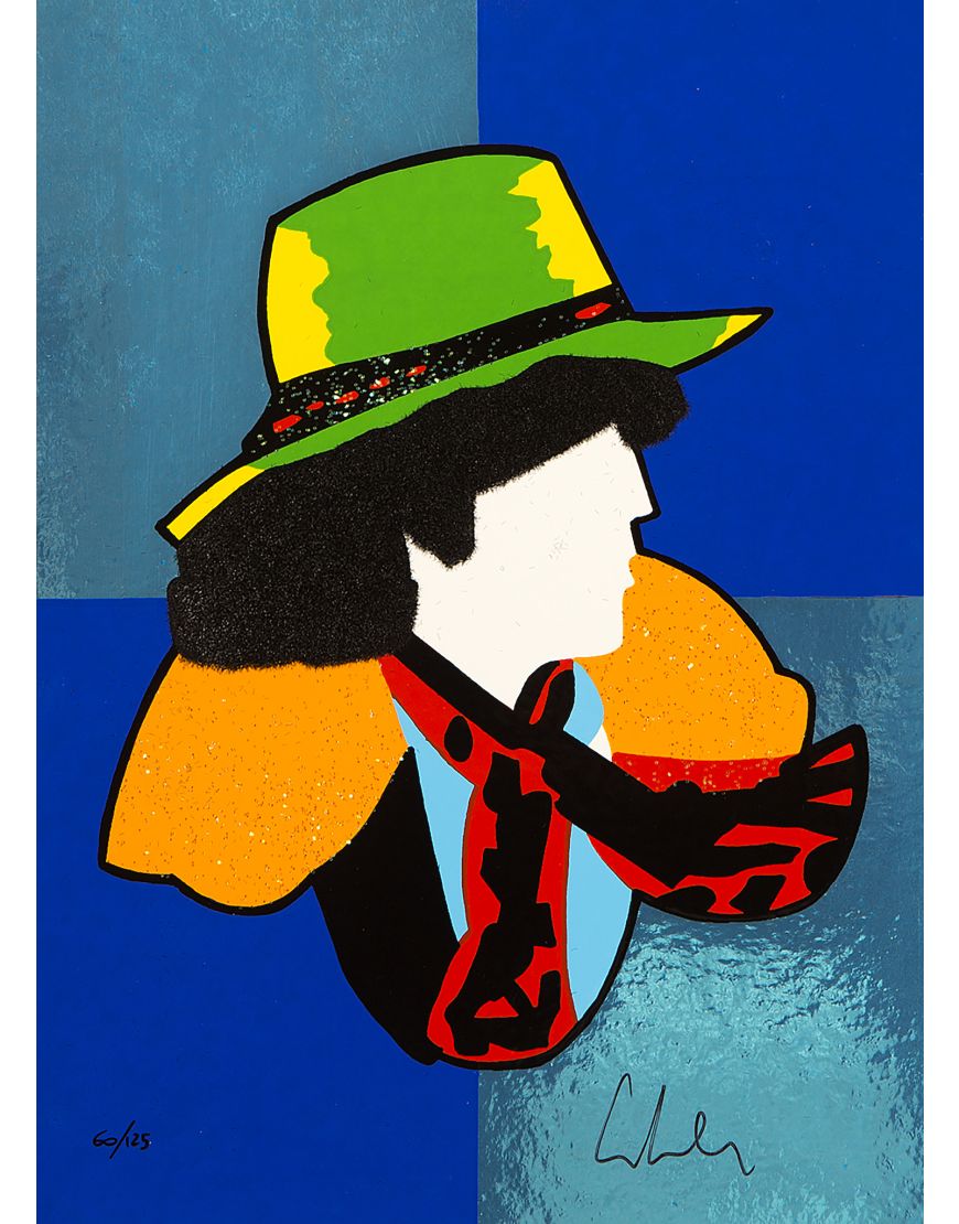 Bob Dylan - Sérigraphie
