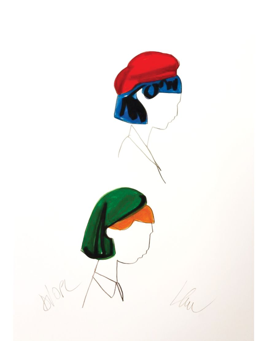Dior Project Sketch (Volti)