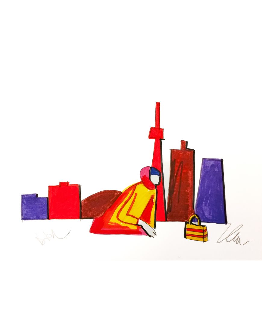 Dior Project Sketch (Figura)