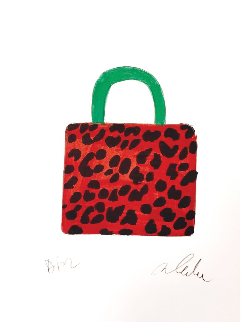 Dior Project Sketch (Borsa)