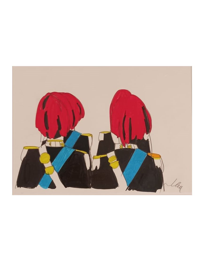 Carabinieri in gruppo
