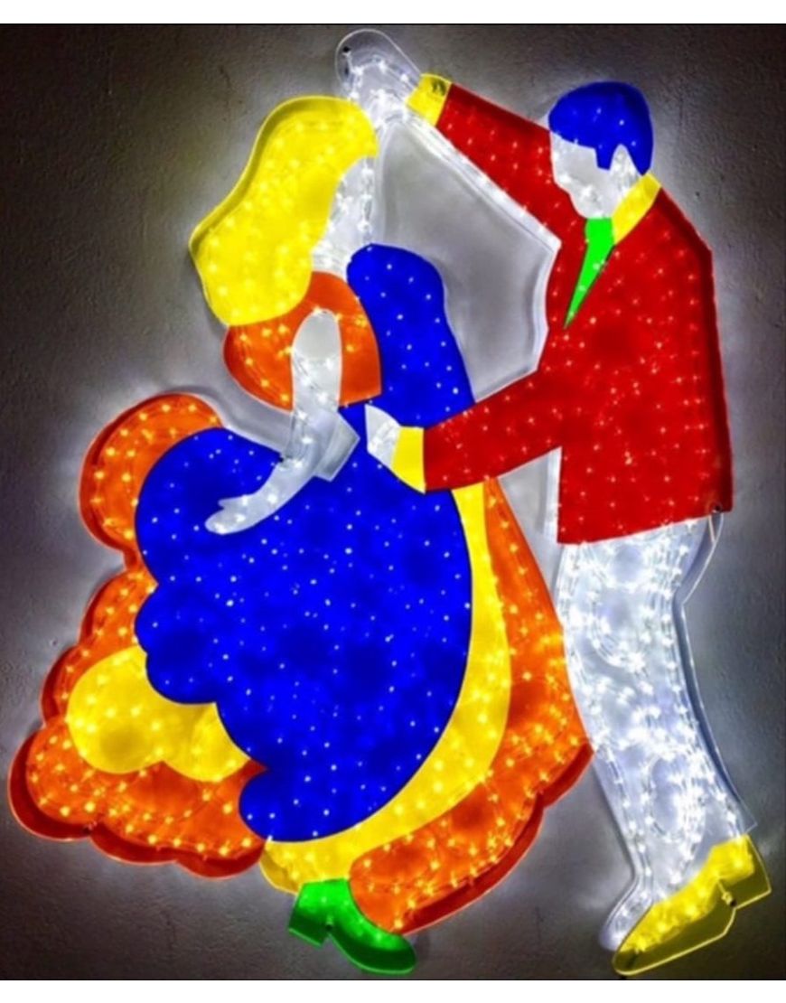 Il Ballo (Sculpture Lumineuse)