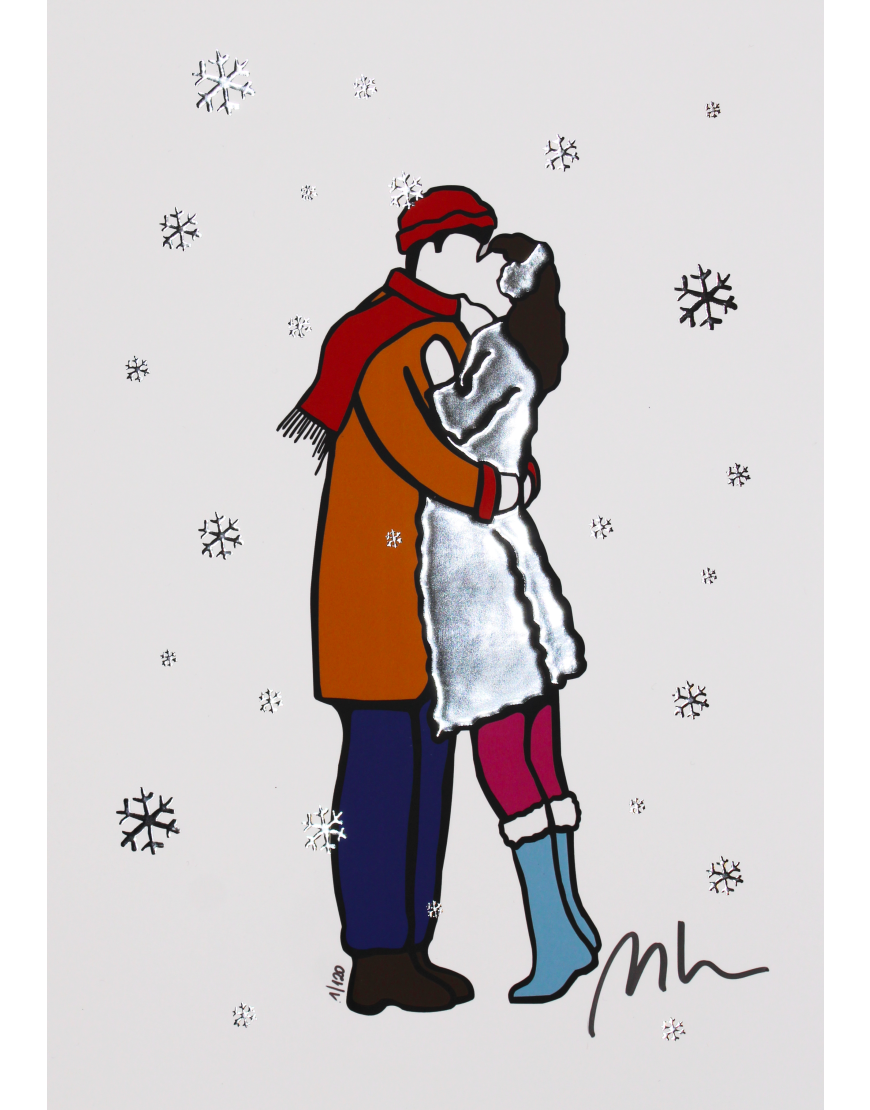 Bacio sotto la Neve