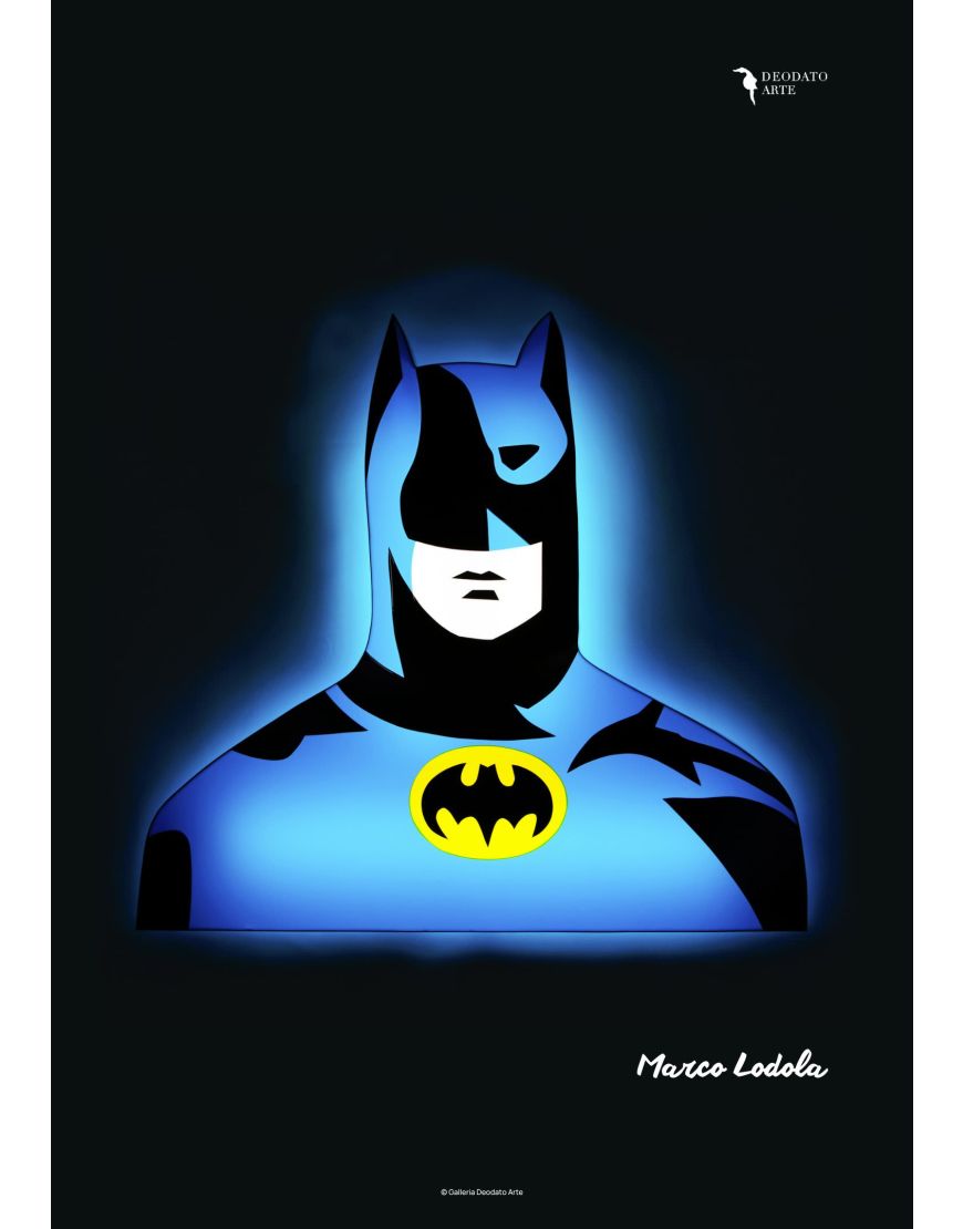 Marco Lodola Batman - Poster