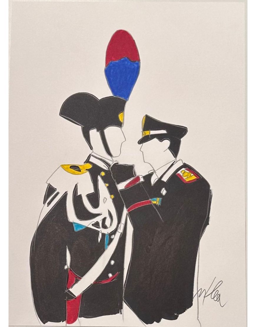 Maresciallo e carabiniere