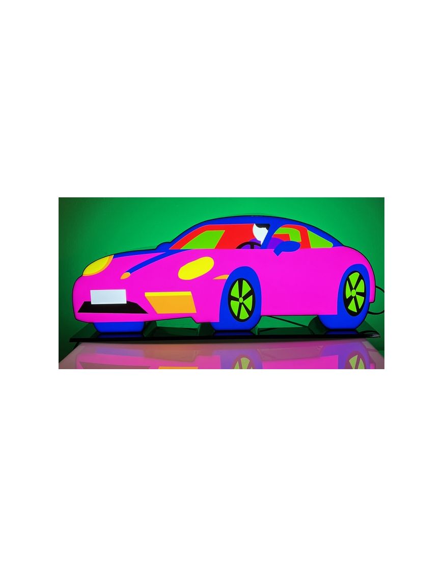 Porsche Fucsia
