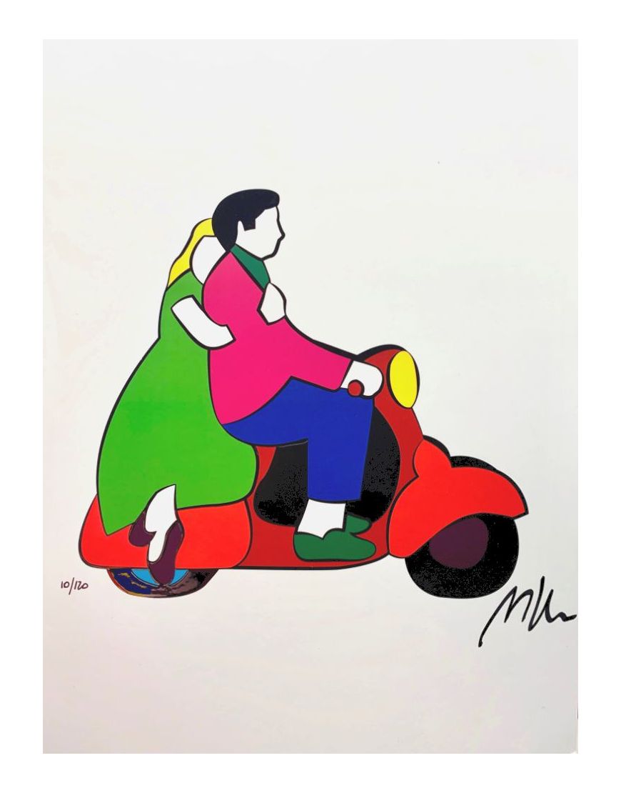 Vespa - Sérigraphie