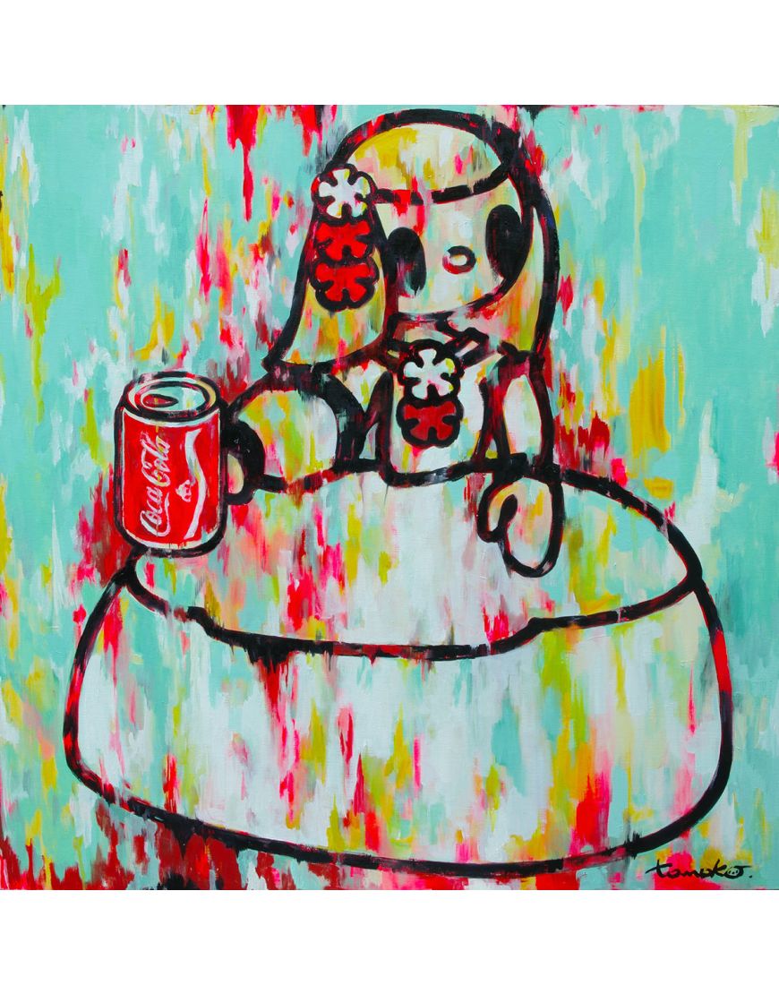 Margherita con Coca Cola - blu