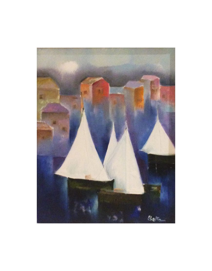 Marine avec Voiles