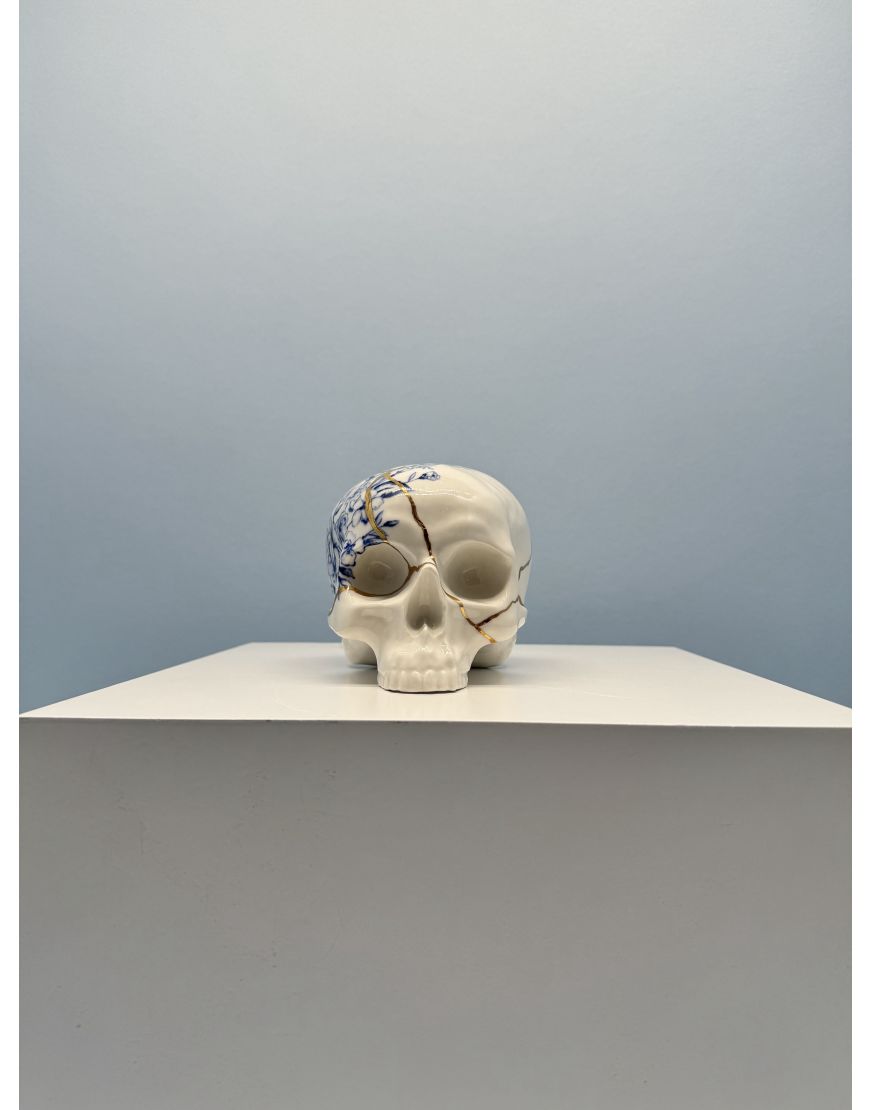 Skull Kintsugi