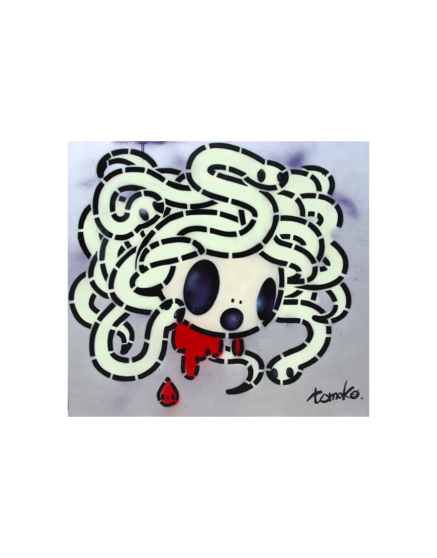 Medusa - Grey