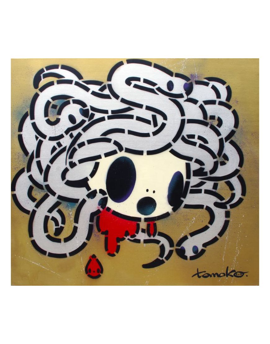Medusa - Gold