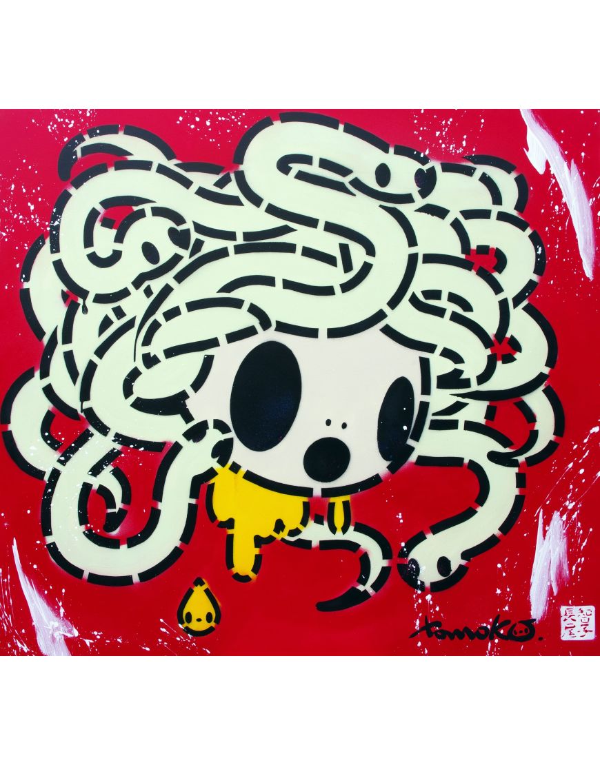 Medusa Madrid Rossa