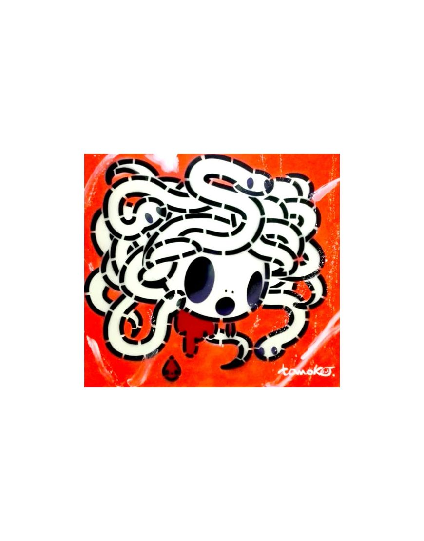 Medusa rossa