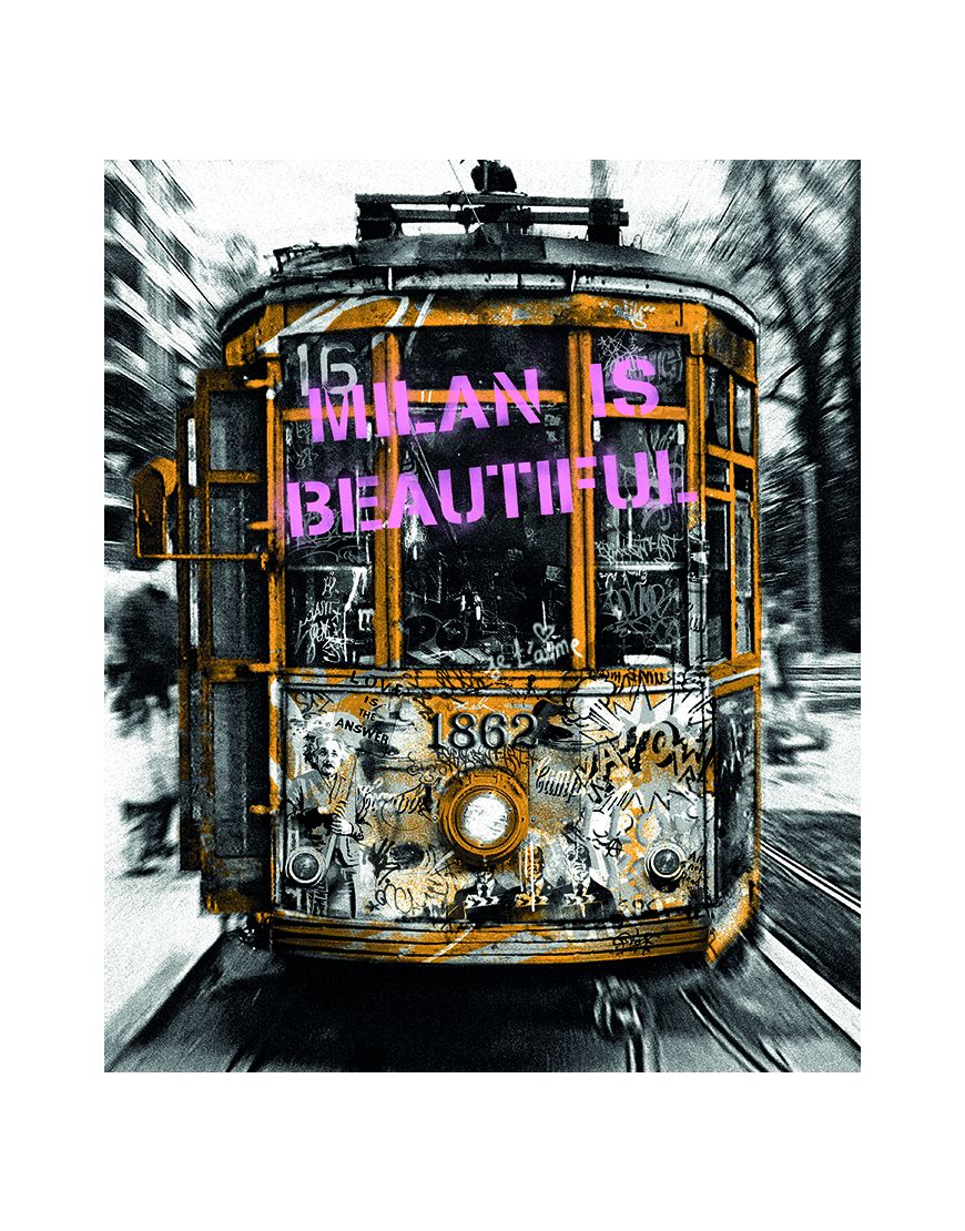 Mr Brainwash Milan is Beautiful - catalogue