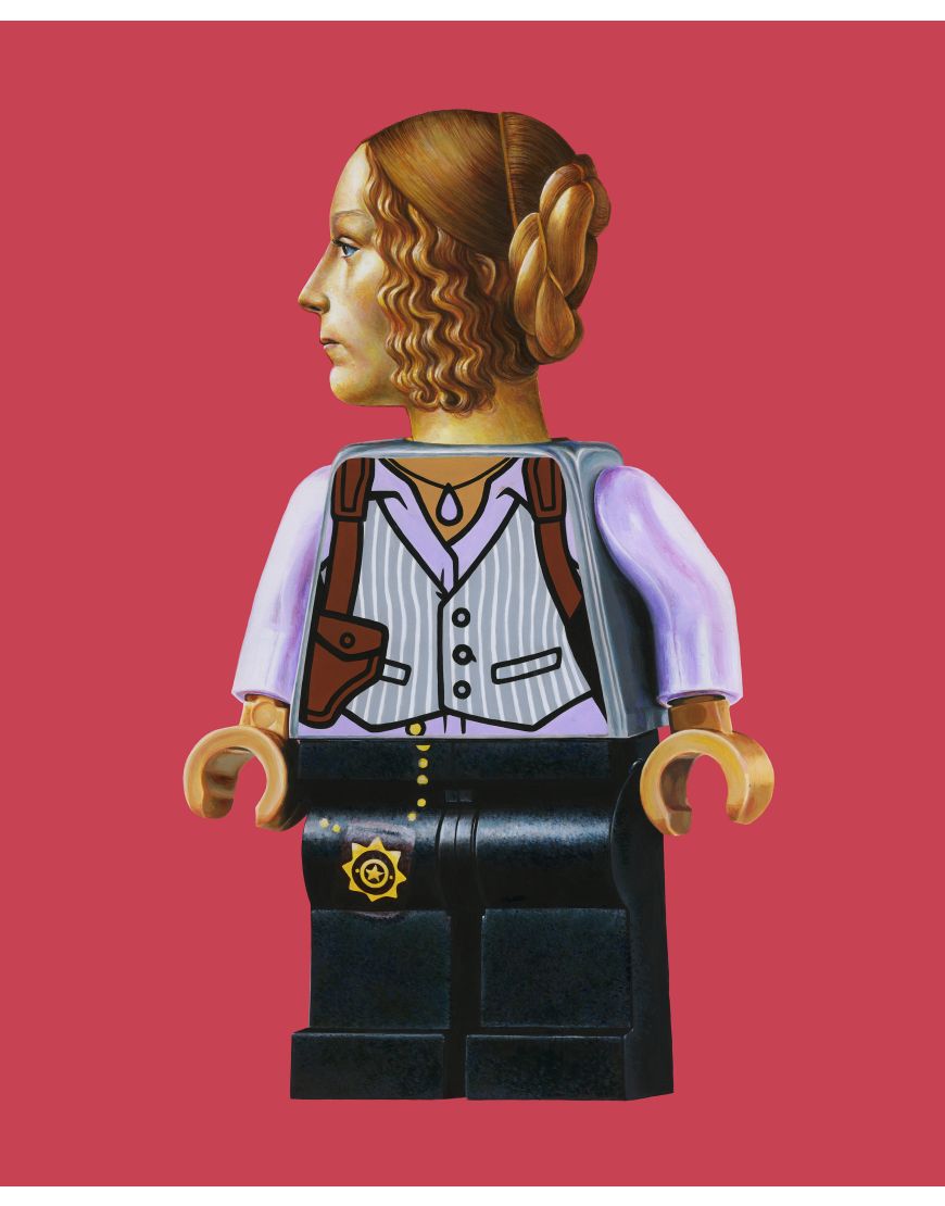 Portrait de Giovanna Tornabuoni
