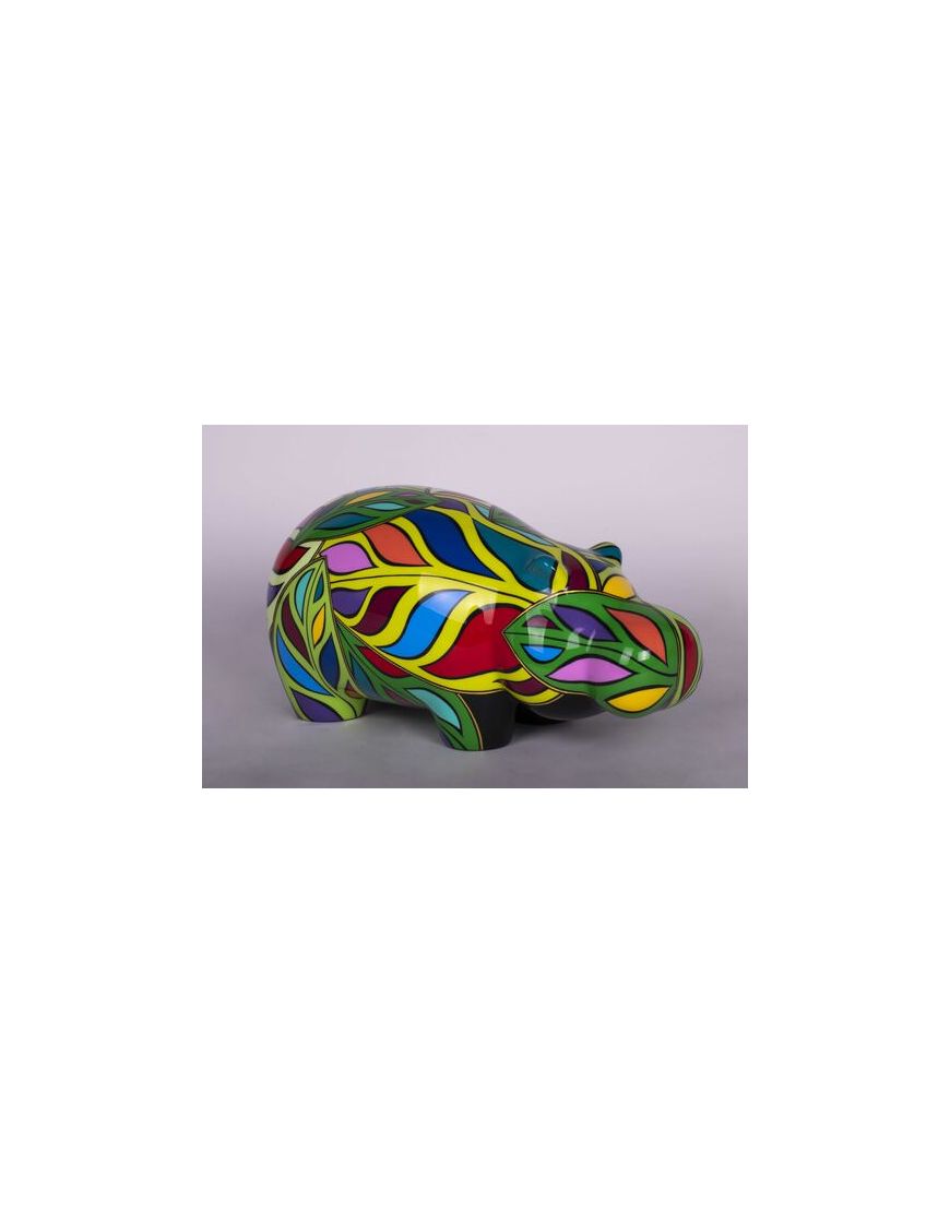 Monstera - Hippop Art, Taille M
