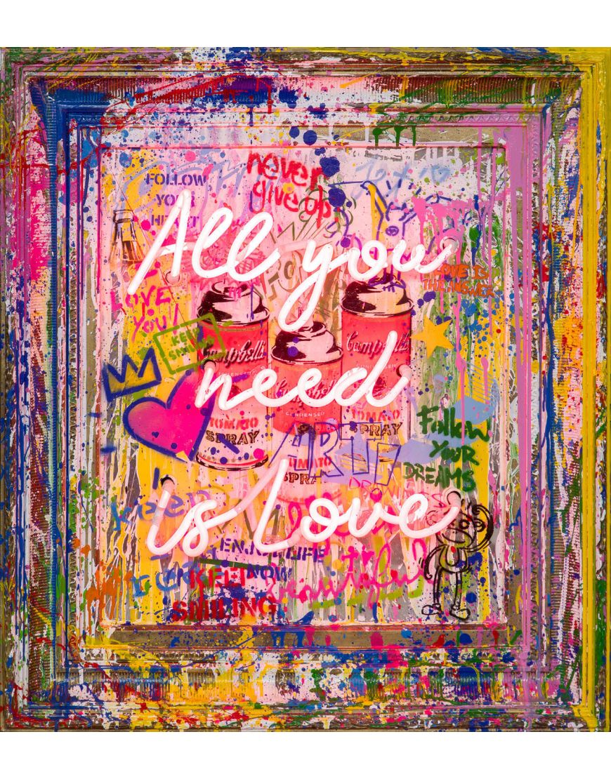All You Need is Love
