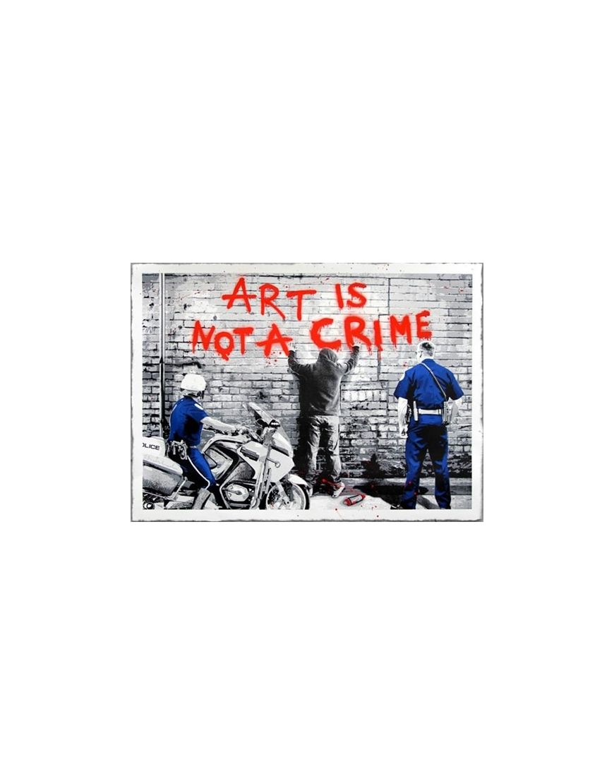 Art Is Not A Crime