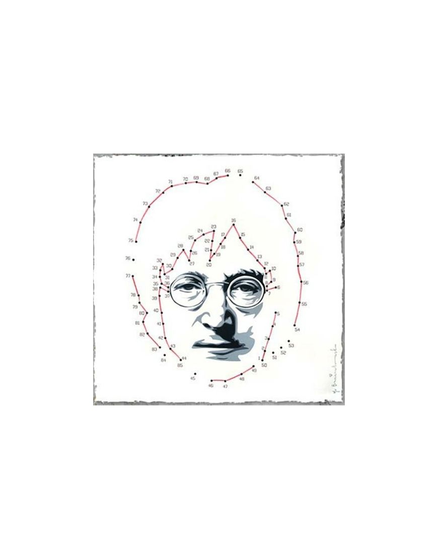 Connecting Lennon (Red)