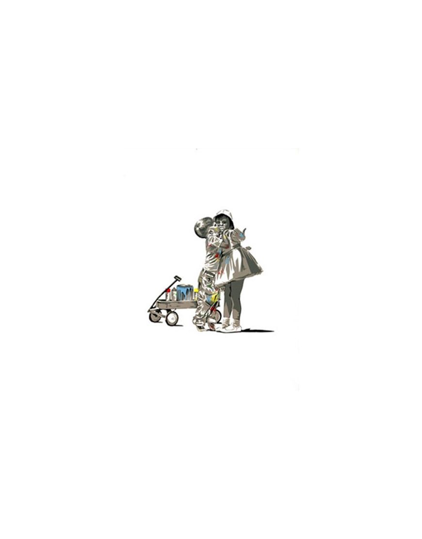 Le bisou des enfants (Kids Kissing)